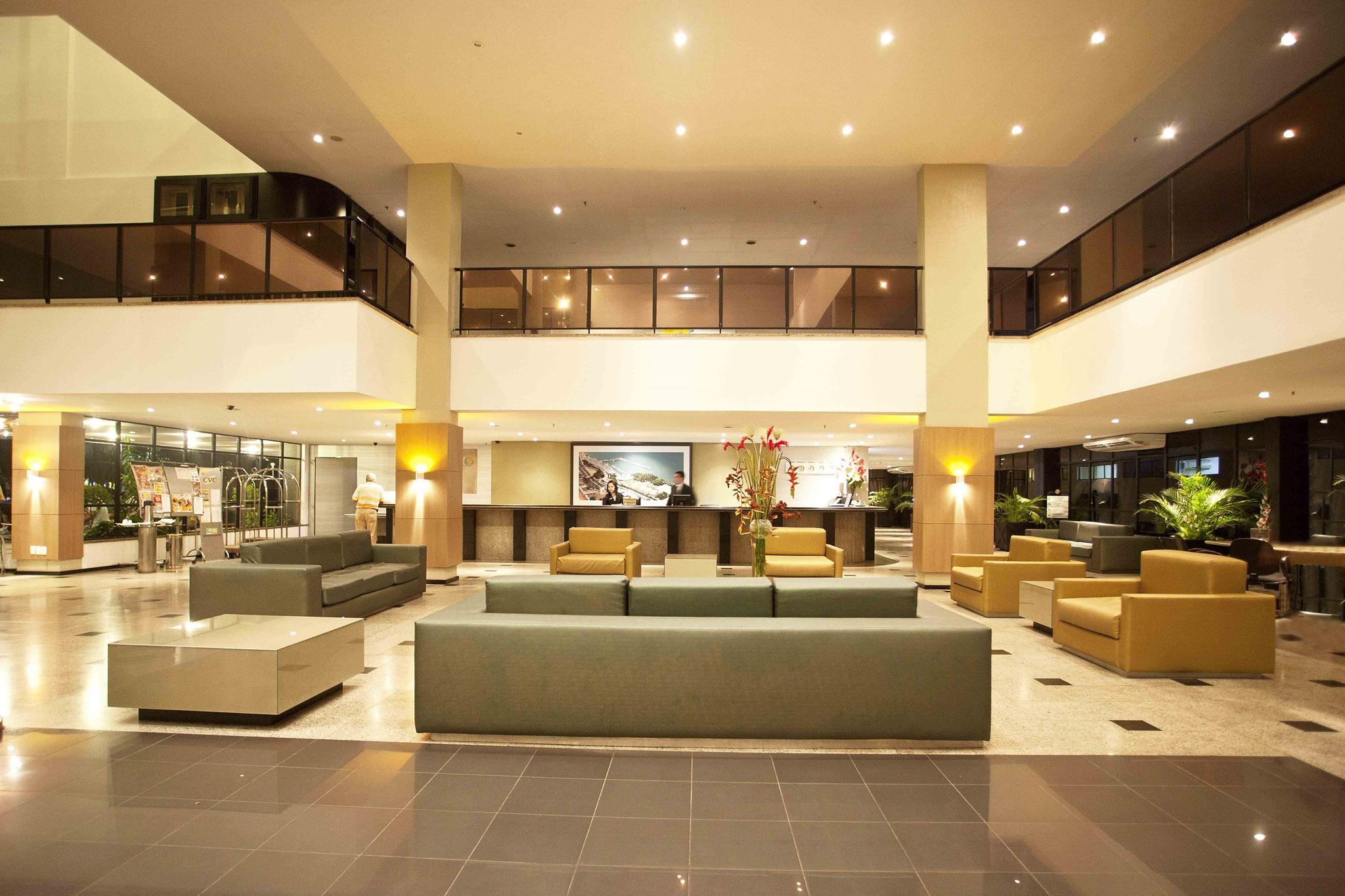 Marina Park Hotel Fortaleza  Eksteriør billede Lobby