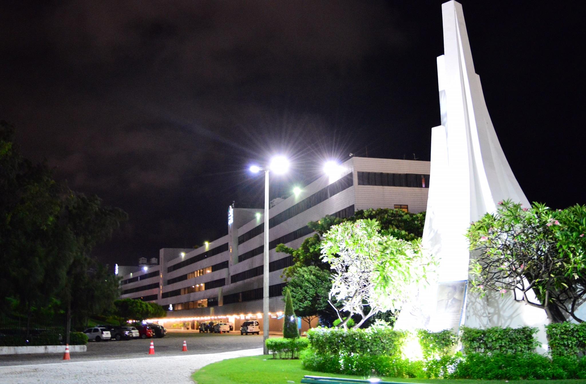 Marina Park Hotel Fortaleza  Eksteriør billede