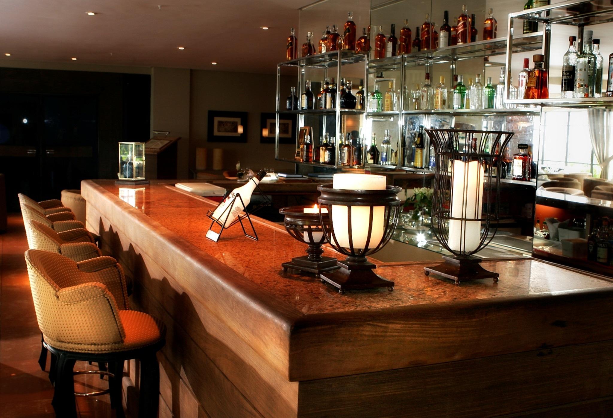 Marina Park Hotel Fortaleza  Eksteriør billede The bar at the hotel