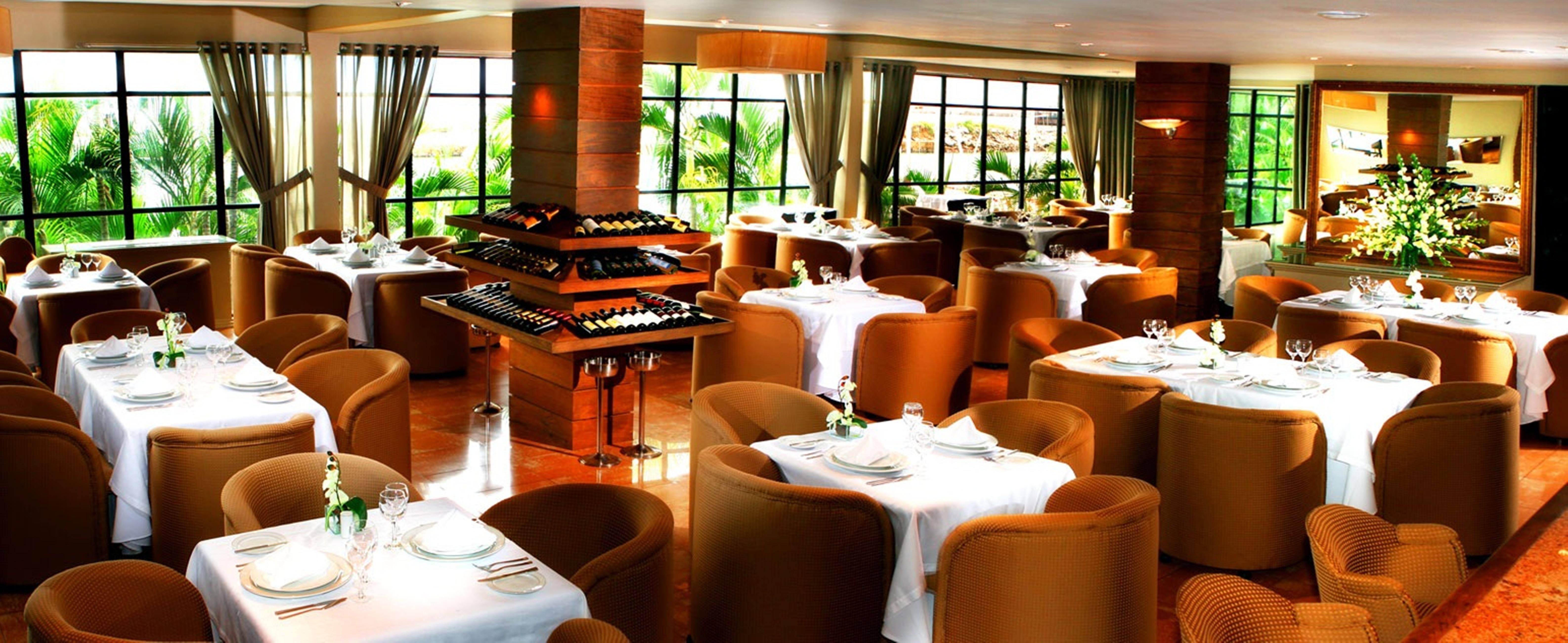 Marina Park Hotel Fortaleza  Eksteriør billede The restaurant