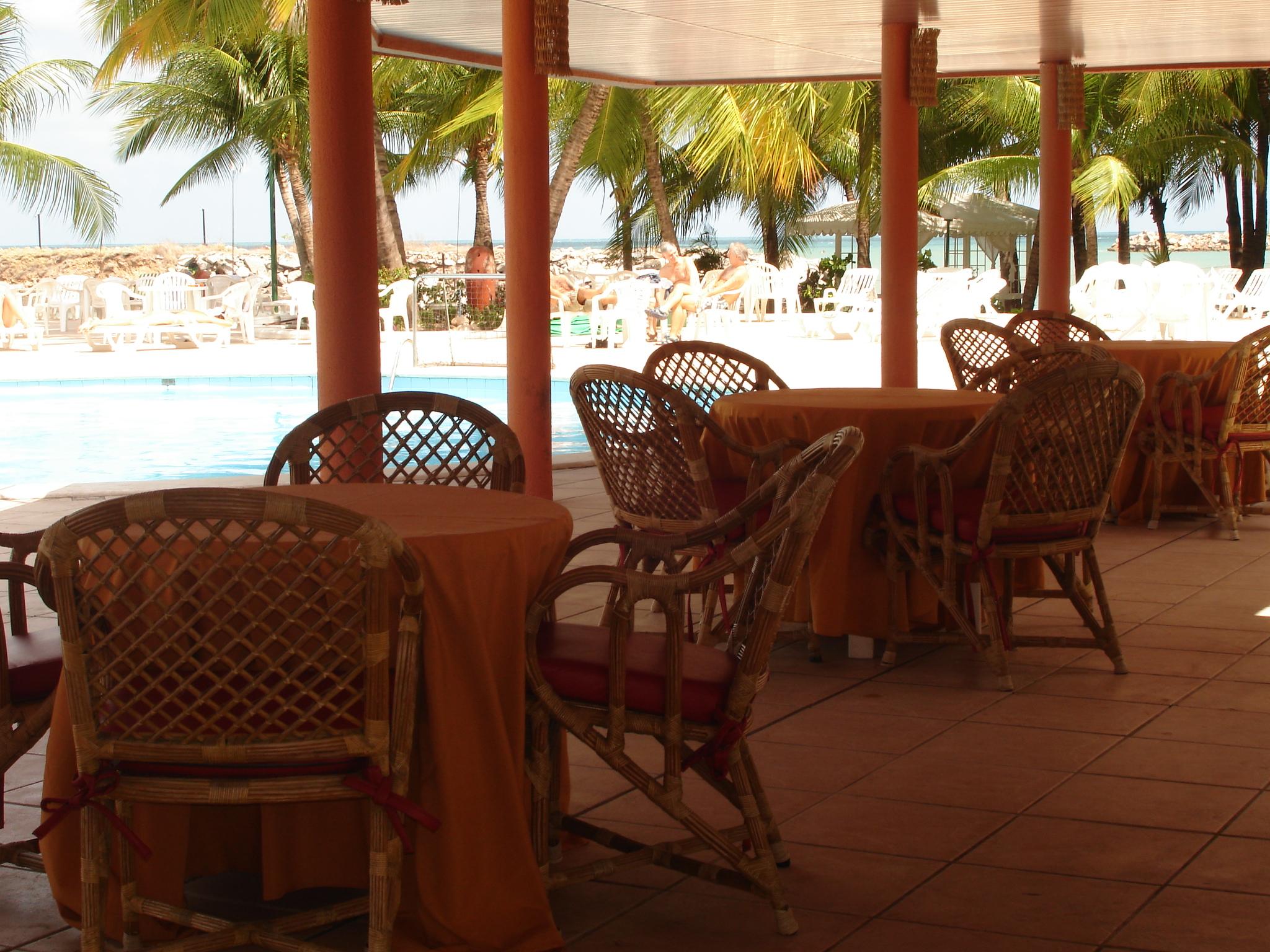 Marina Park Hotel Fortaleza  Eksteriør billede The poolside restaurant at the hotel