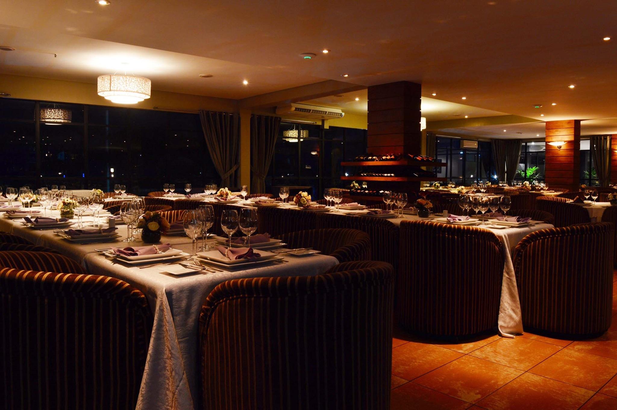 Marina Park Hotel Fortaleza  Eksteriør billede Restaurant