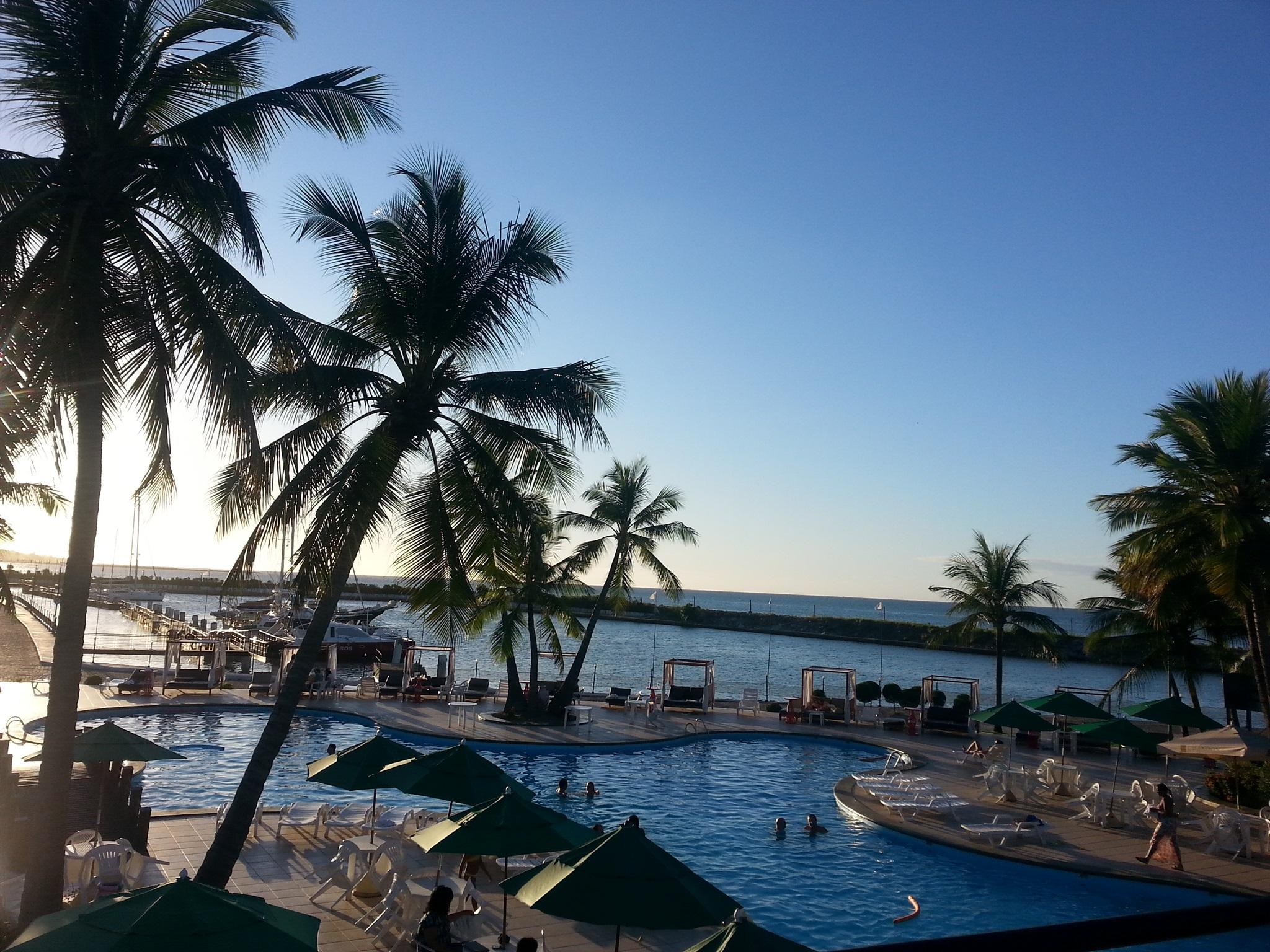 Marina Park Hotel Fortaleza  Eksteriør billede