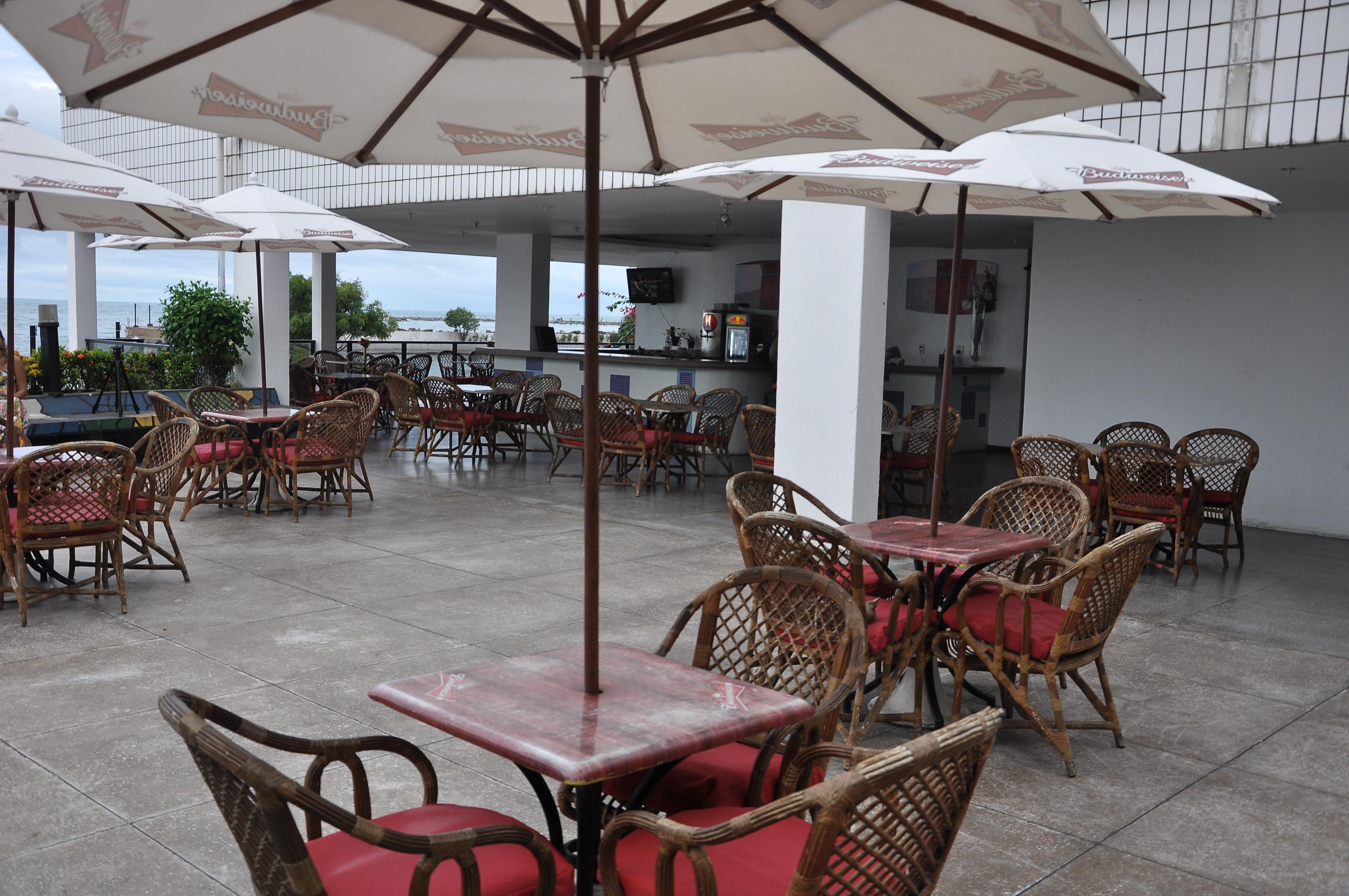 Marina Park Hotel Fortaleza  Eksteriør billede Rooftop bar