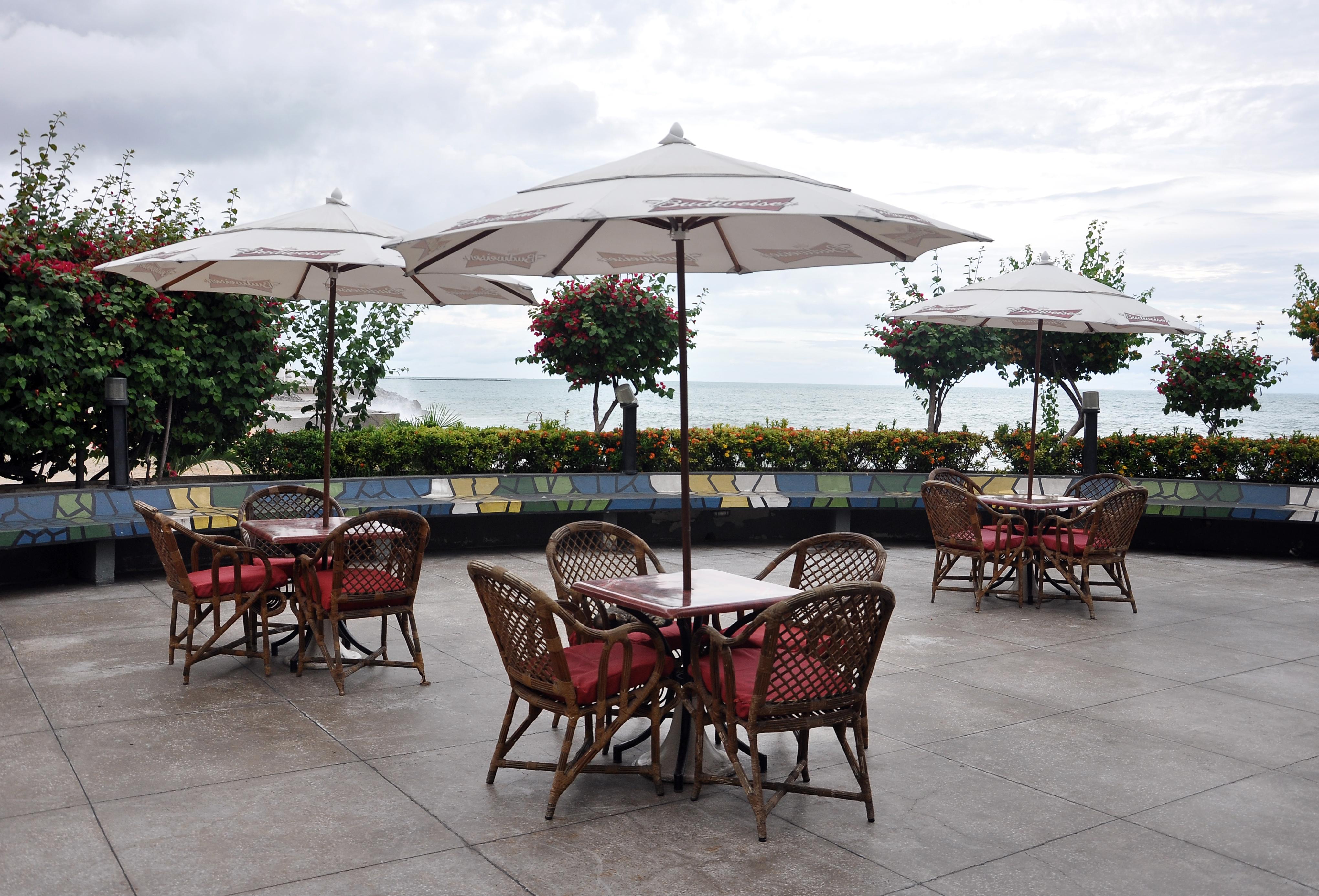 Marina Park Hotel Fortaleza  Eksteriør billede The Terrace
